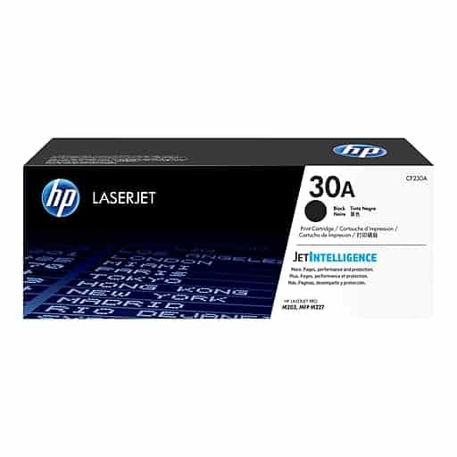 خرید کارتریج تونر اورجینال hp 30A